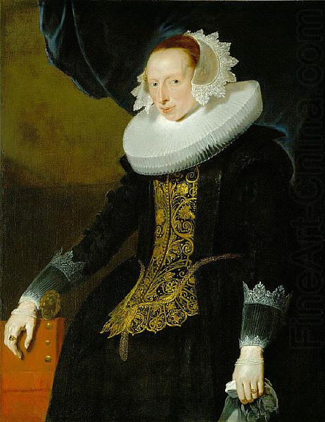 Portrait of a Woman, Pieter Claesz